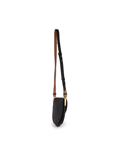 Shoulder bag Sunup in pelle nera Coccinelle | E1 QKF 15 01 01374